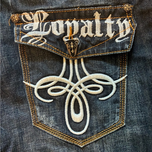 Men’s Black Label Bootcut Jeans - Picture 6 of 8